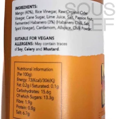 Eaten Alive Short Dated Mango Inferno Hot Sauce, 150ml Discount