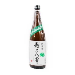 Echigo Koshi Short Dated No Happou Junmai, 720ml Best