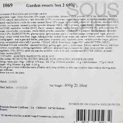 Francois Doucet Short Dated Provence Confectionery Chest, 600g