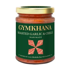 Gymkhana Short Dated Roasted Garlic & Chilli Marinade, 190ml Hot