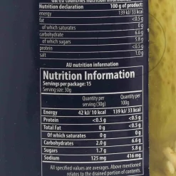 Anglo Dal Ltd Short Dated Krakus Pickled Dill Cucumbers, 920g Outlet