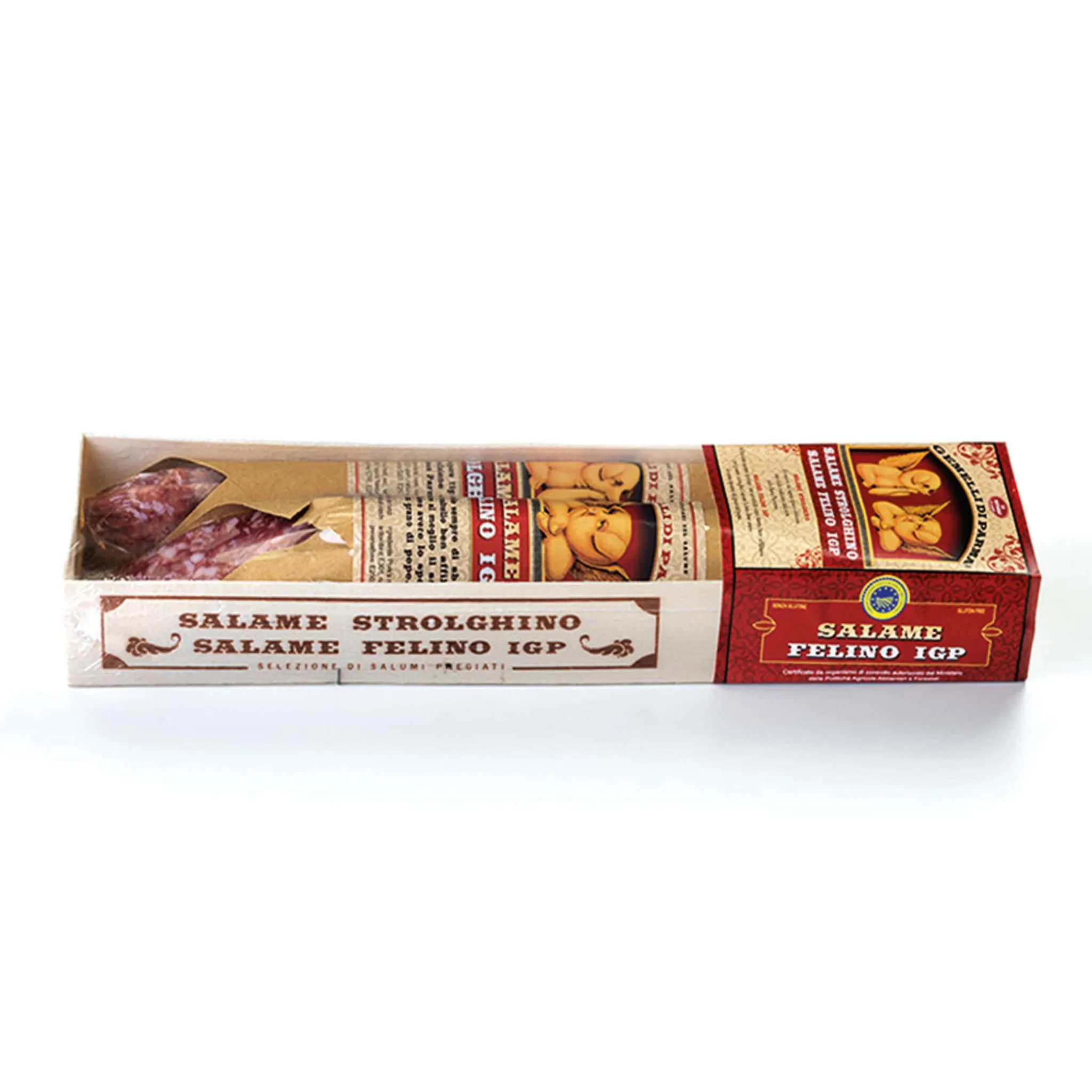 La Fattoria Di Parma Short Dated Salami Felino IGP Gift Set, 500g