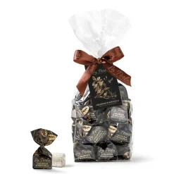 La Perla di Torino Short Dated White Chocolate Truffles with Liquorice & Hazelnuts, 200g Discount