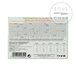 Monin Short Dated Cocktail Syrup Set, 5 x 50ml Outlet