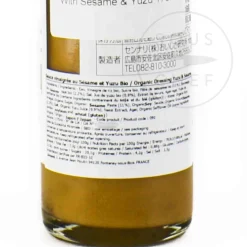Sennari Short Dated Organic Vinegar Sauce With Sesame & Yuzu, 175ml Clearance
