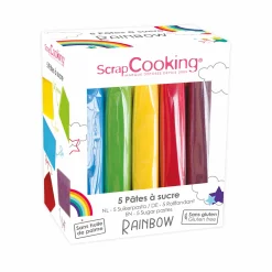 Carambelle Short Dated Scrap Cooking Set of 5 Assorted Sugar Pastes Outlet