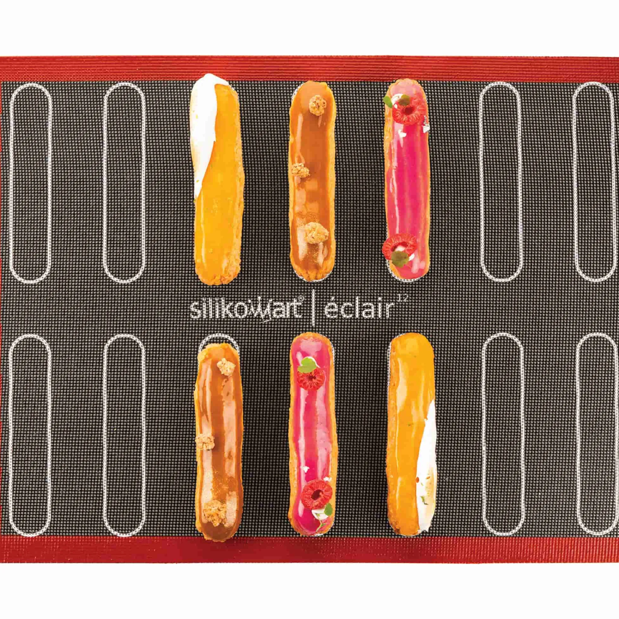 Silikomart Eclair & Choux Pastry Mat Best