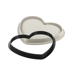 Silikomart Silicone Heart Tarte Kit, 20cm Best