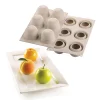 Silikomart Silicone Peach Dessert Mould, 118ml Discount