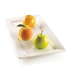 Silikomart Silicone Peach Dessert Mould, 118ml Discount