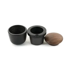 Skeppshult Cast Iron Pepper & Spice Grinder Bowl Hot