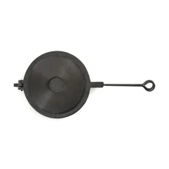 Skeppshult Cast Iron Waffle Iron, 21cm Outlet