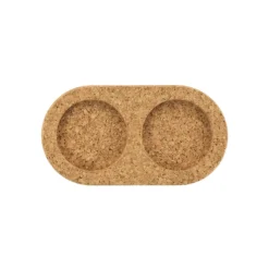 Skeppshult Cork Salt and Pepper Mill Stand New