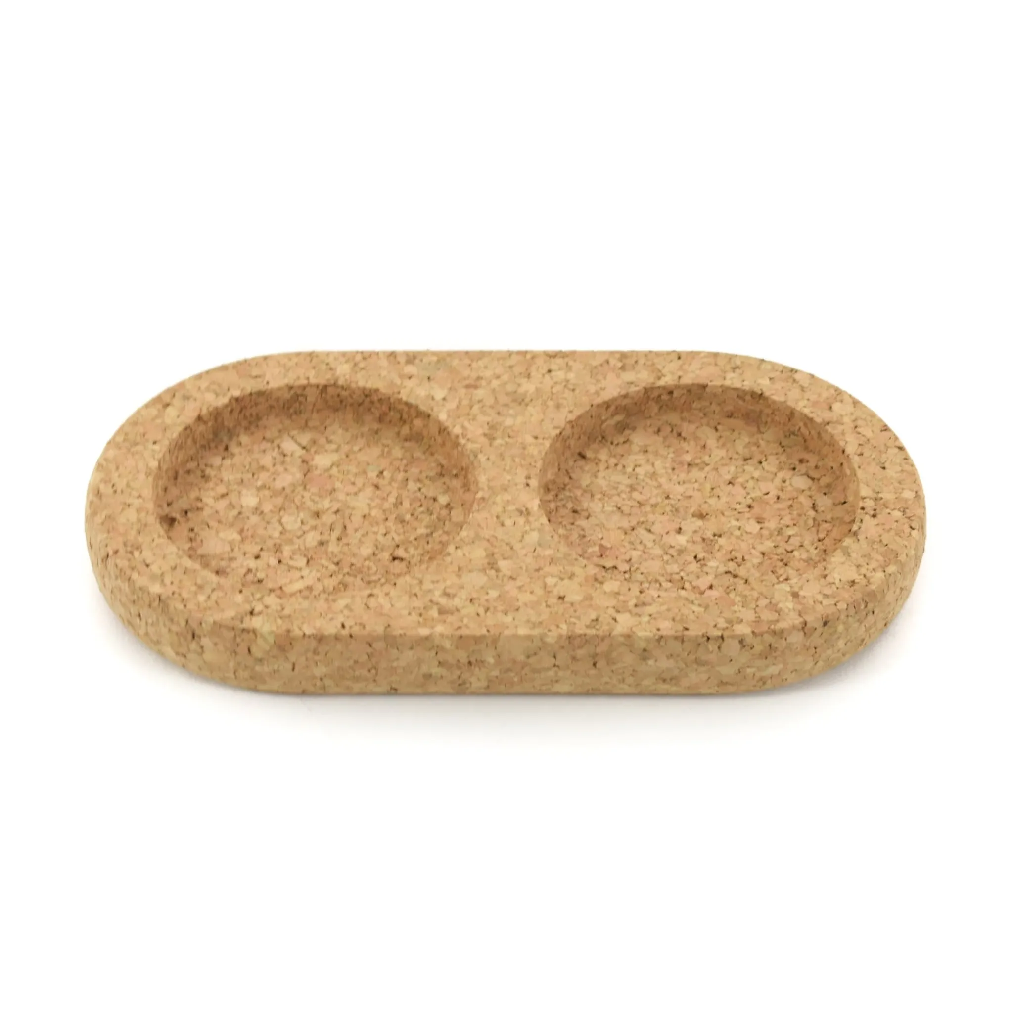 Skeppshult Cork Salt and Pepper Mill Stand New