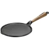 Skeppshult Traditional Cast Iron Pancake Pan, 23cm Discount