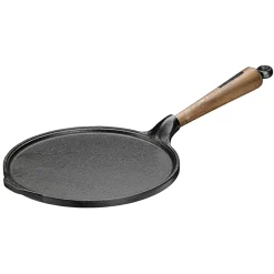 Skeppshult Traditional Cast Iron Pancake Pan, 23cm Discount