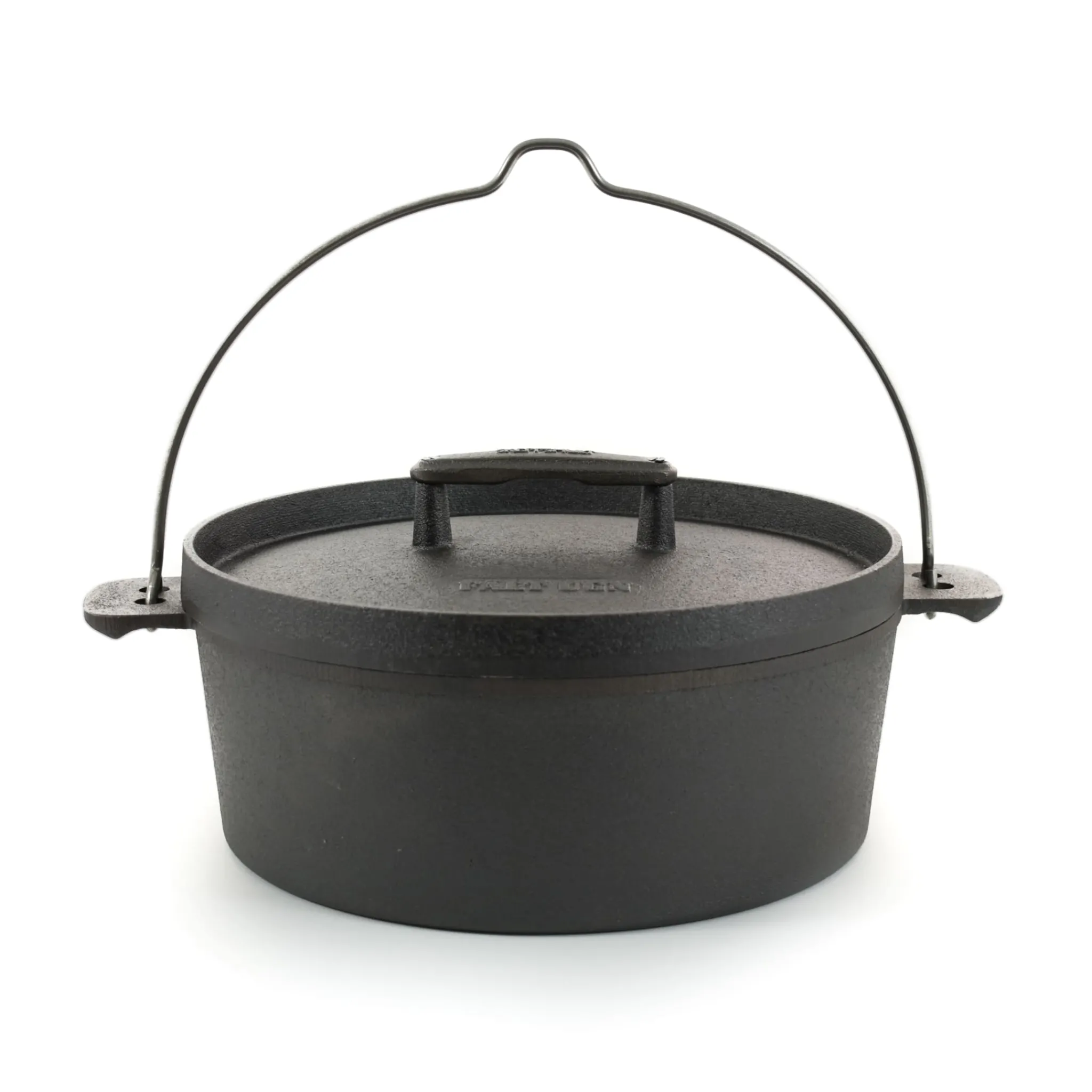Skeppshult Traditional Cast Iron Dutch Oven 5.5l Hot