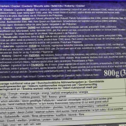 Skyflakes Crackers, 800g Online