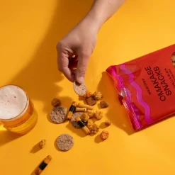 Sous Chef Omakase Snacks - Black Pepper & Chilli, 150g New