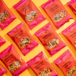 Sous Chef Omakase Snacks - Black Pepper & Chilli, 150g New