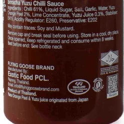 Flying Goose Sous Chef x Sriracha Box Set, 4 x 200ml Best