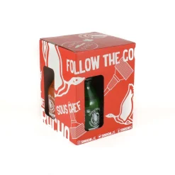 Flying Goose Sous Chef x Sriracha Box Set, 4 x 200ml Best