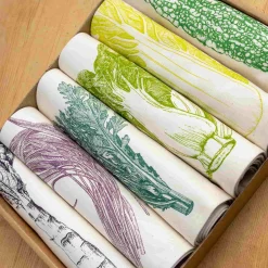 Lottie Day Sous Chef x Set of 6 Asian Garden Table Napkins Discount
