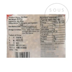 Zheng Feng Soy Beans, 400g Discount