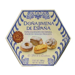 Doña Jimena Spanish Biscuit & Pastry Selection, 350g