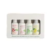 Delicioso Spanish Flavoured Olive Oil Set, 20ml x 4