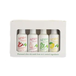 Delicioso Spanish Flavoured Olive Oil Set, 20ml x 4