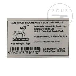 Venus Spanish Saffron, 1g