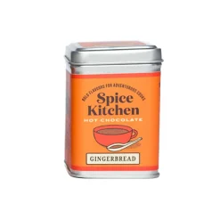 Spice Kitchen Gingerbread Hot Chocolate, 100g New