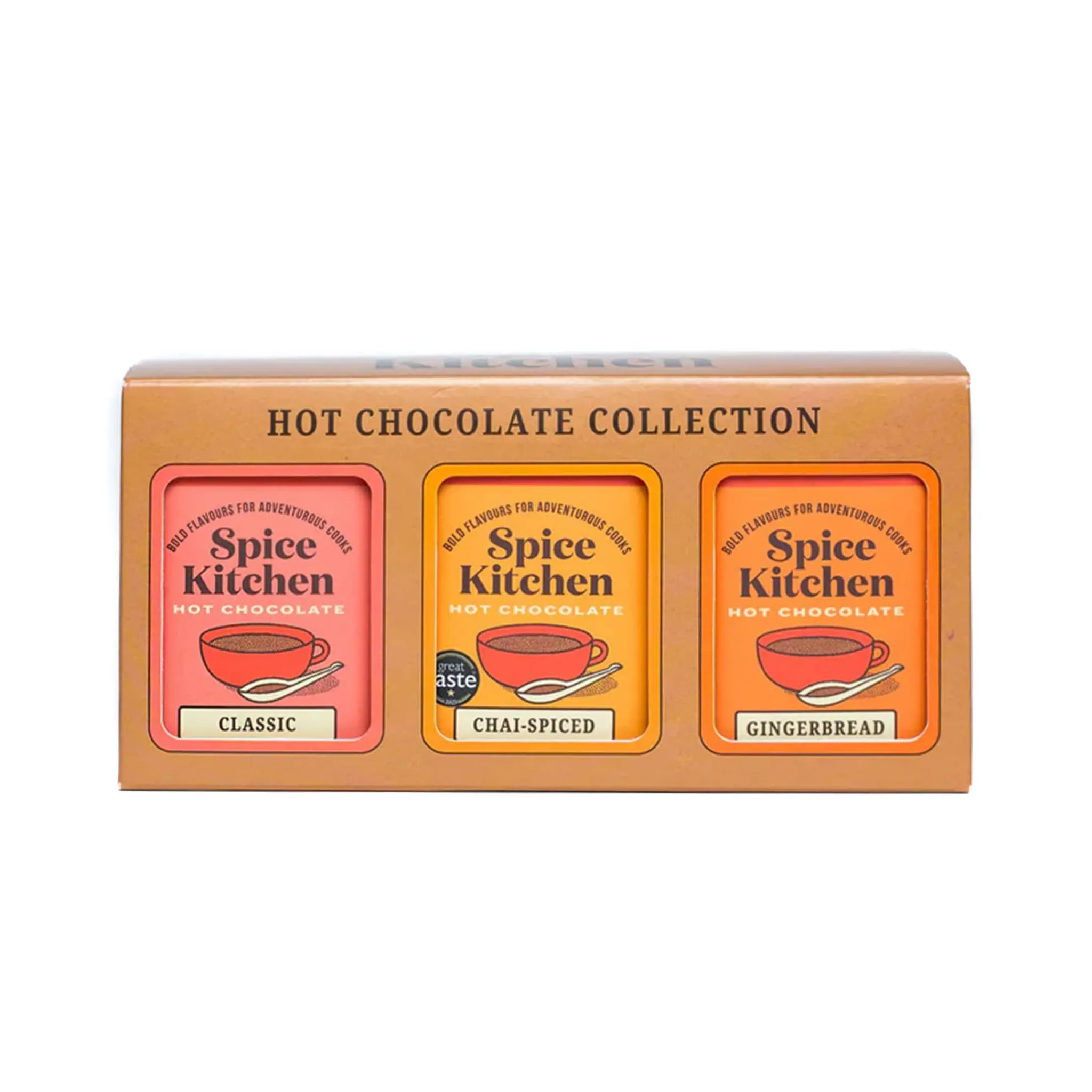 Spice Kitchen Hot Chocolate Collection Trio, 300g Hot