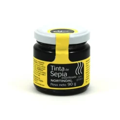 Nortindal Squid Ink Jar (Cuttlefish Ink) Hot