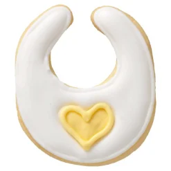 Birkmann Stainless Steel Baby Bib Cookie Cutter, 6cm Hot