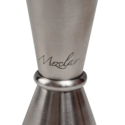 Cocktail'd Stainless Steel Banded Jigger Outlet