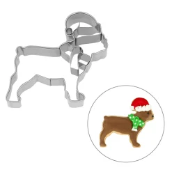 Birkmann Stainless Steel Christmas Mastiff Cookie Cutter, 6cm Discount