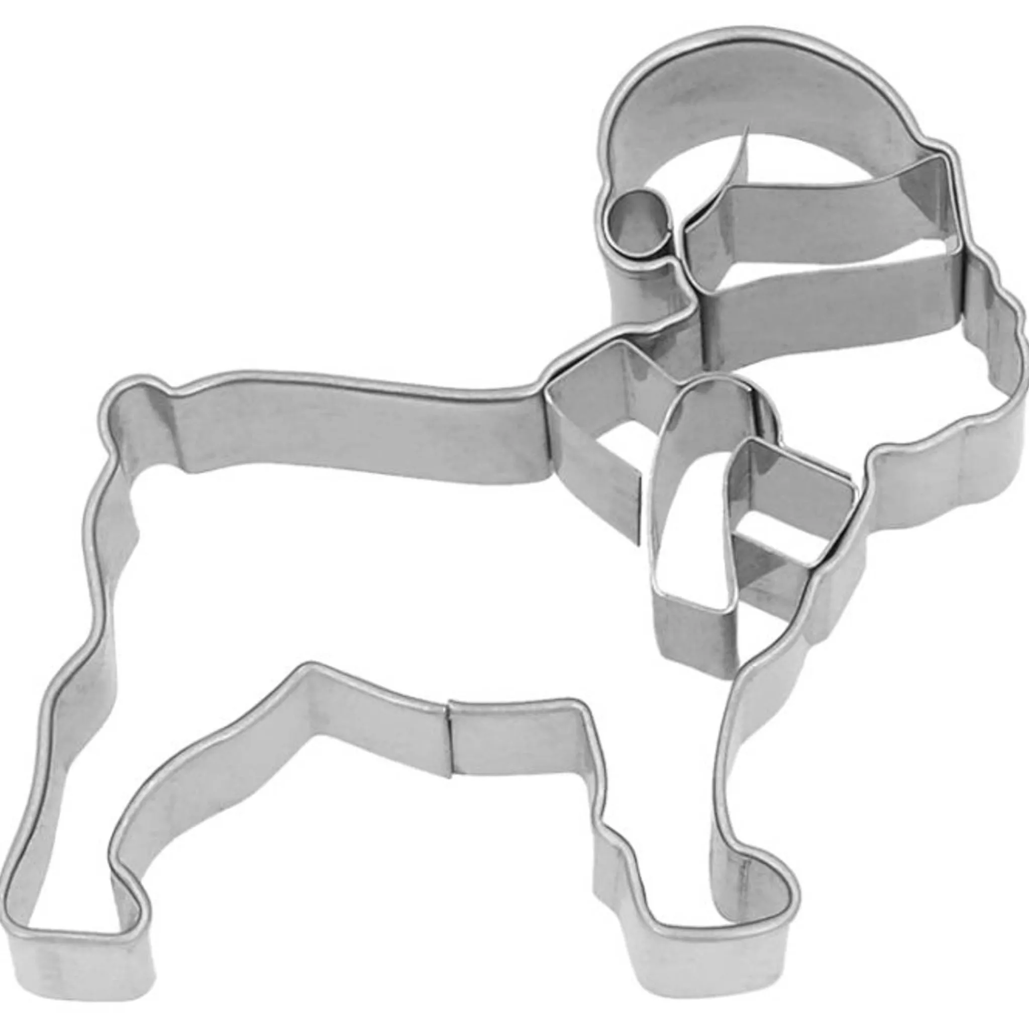 Birkmann Stainless Steel Christmas Mastiff Cookie Cutter, 6cm Discount