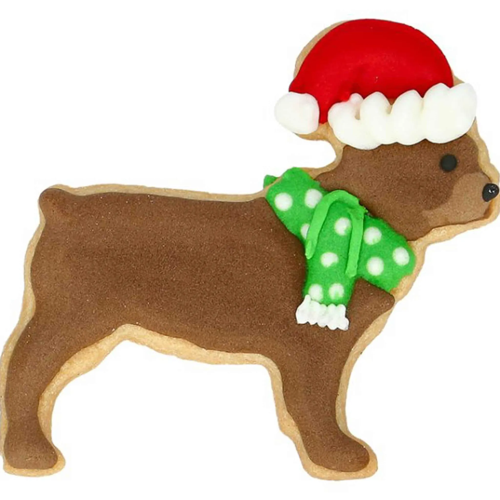 Birkmann Stainless Steel Christmas Mastiff Cookie Cutter, 6cm Discount