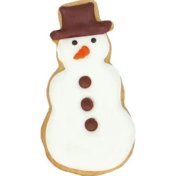 Birkmann Stainless Steel Snowman Cookie Cutter, 8cm Best