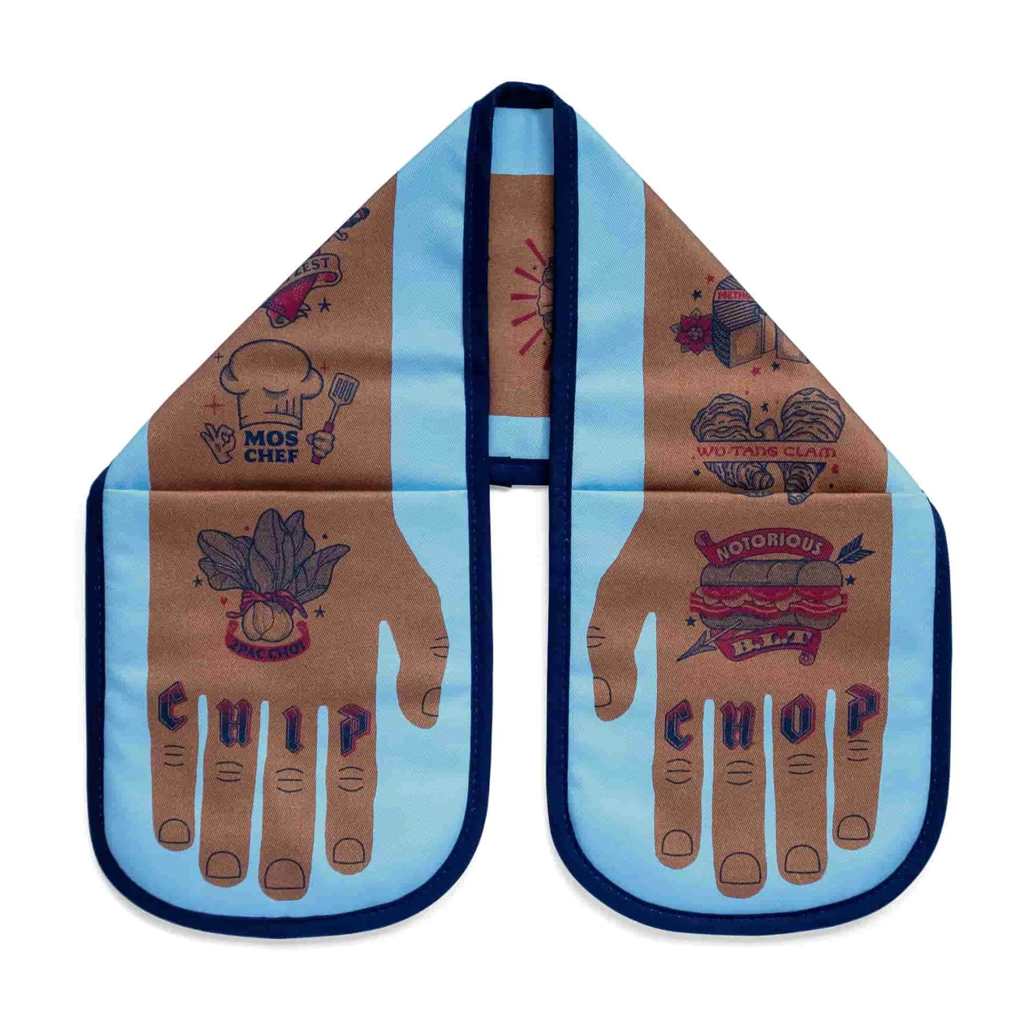 Stuart Gardiner Chip Chop Double Oven Glove Discount