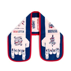 Stuart Gardiner Rock Cake Double Oven Glove Clearance