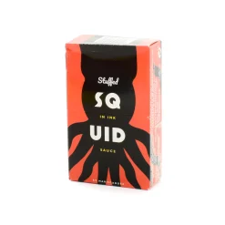 La Narval Stuffed Squids in Ink Sauce (4-6 pieces), 110g