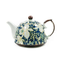 Kiji Stoneware & Ceramics Suisen Blue Japanese Teapot Online