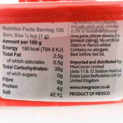 Tajin Glass Rimmer for Margaritas, 120g