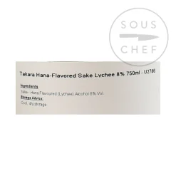 Hana Takara Lychee Flavoured Sake, 750ml Sale