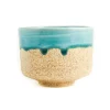 Kiji Stoneware & Ceramics Takoizu Matcha Bowl Outlet