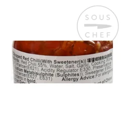 Tantan Xiang - Chopped Salted Red Chilli, 210g Outlet