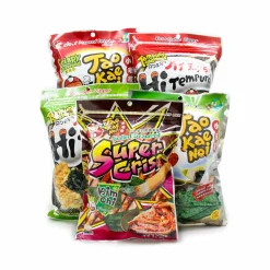 Tao Kae Noi Tempura Seaweed Spicy, 40g Outlet